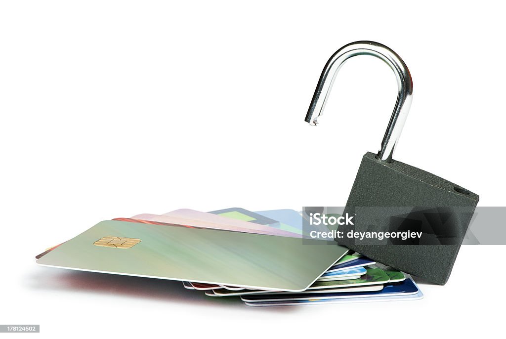 グレイロックパッドロックとクレジットカードをご利用いただけます。 - eコマースのロイヤリティフリーストックフォト