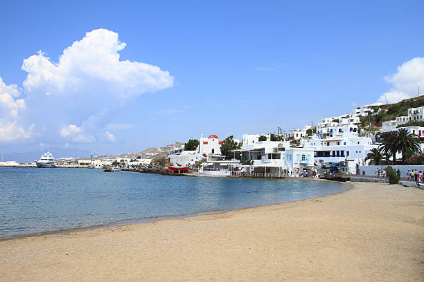 istock Little Venice of Mykonos, Greece 178124650