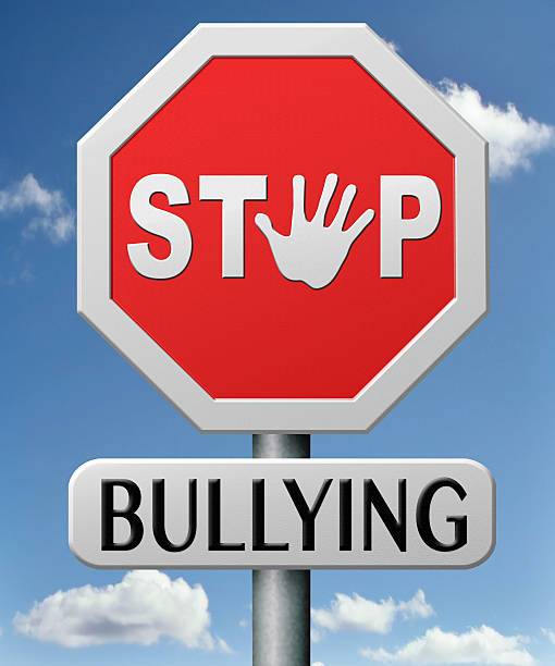 stop bullying - foto de stock
