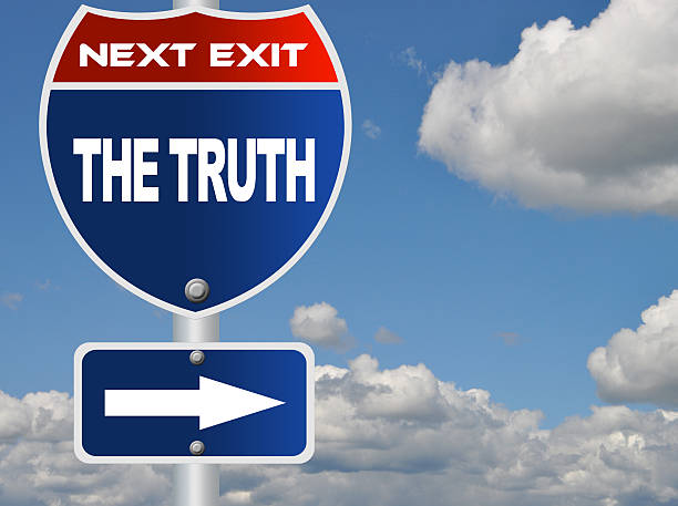 istock The truth road sign 178125093