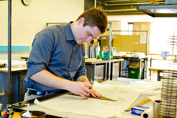 Drafting Course Project 160+ Drafting Class Stock Photos, Pictures & Royalty-Free Images - iStock