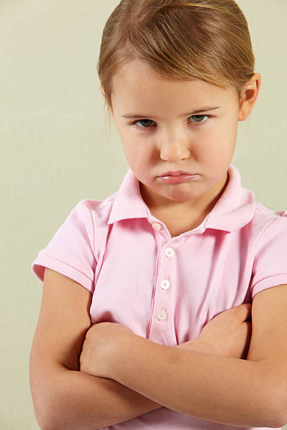 istock Studio Shot Of Angry Young Girl 178125348