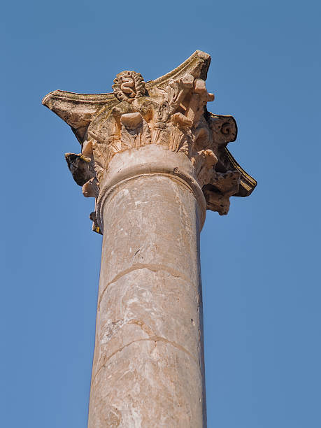 istock Roman theater column capital 178125350