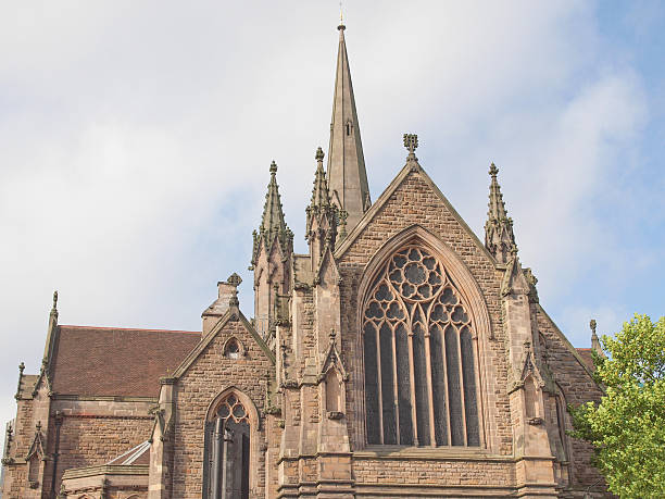 istock St Martin Church, Birmingham 178125419