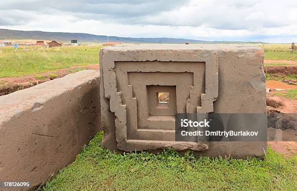 Megalithic Stone In Bolivia Stock Photo - Download Image Now - Ancient, Ancient Civilization, Antiquities