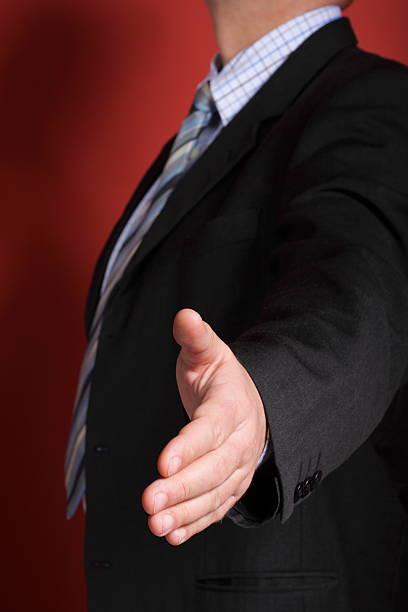 istock business man open hand seal a deal 178126269