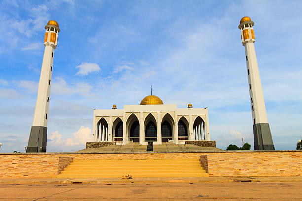 istock Central mosque of Songkhla 178126391