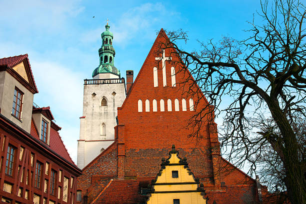 Monument in Wroclaw, Poland