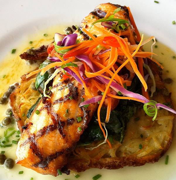 Grilled Salmon