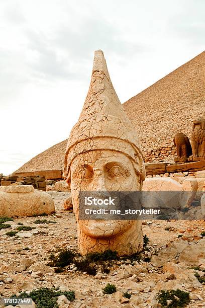 Sculptures Of The Commagene Kingdom Nemrut Mountain Stock Photo - Download Image Now