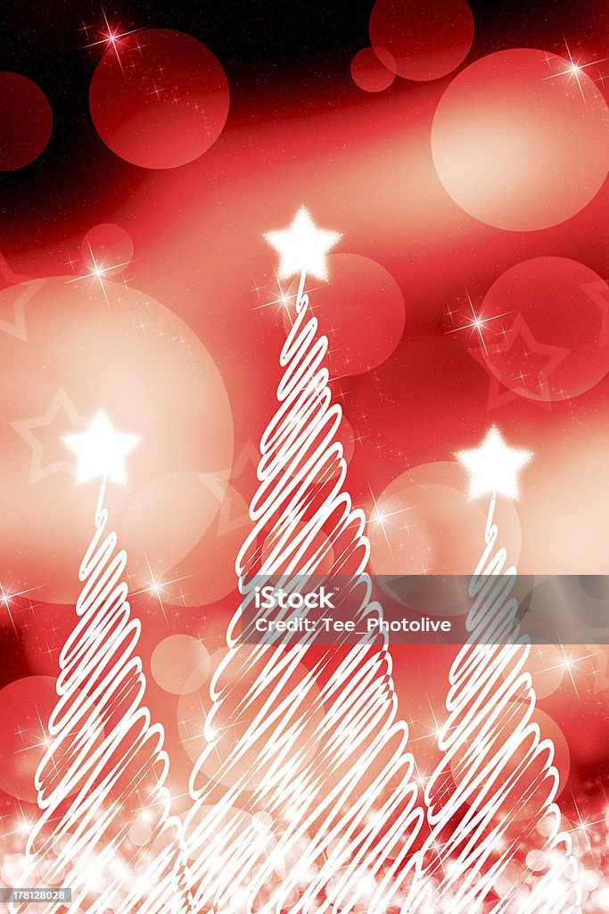 Weihnachten abstrakt Hintergrund - Lizenzfrei Abstrakt Stock-Foto