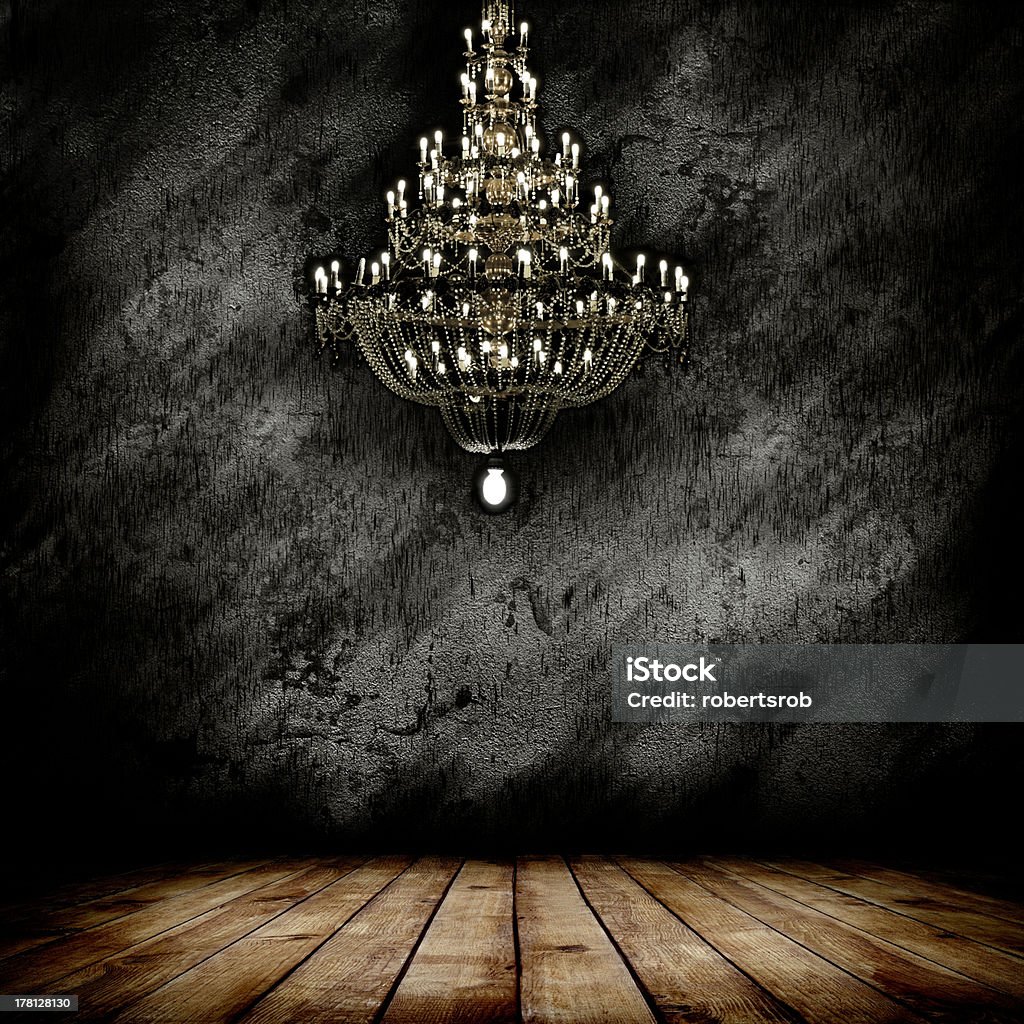 Sala - Royalty-free Candelabro Foto de stock