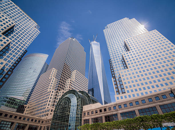 istock New York Freedom tower wide angle shot 178129081