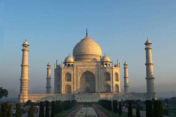 istock Taj mahal , A famous historical monument,India 178129753