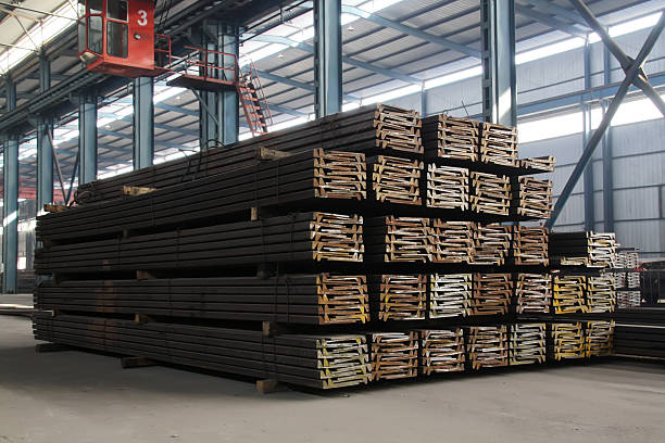 istock steel ingot in enterprise warehouse workshop 178129820