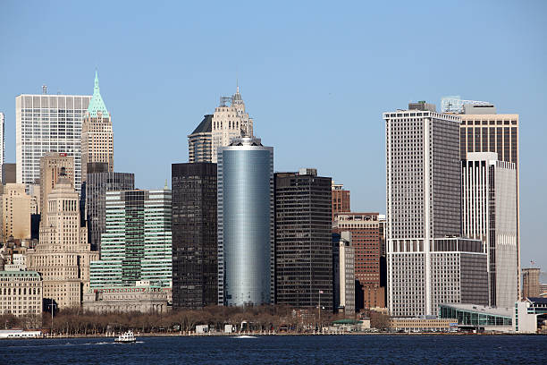 istock Panoramic view of Manhattan, New York, NY, USA 178129873