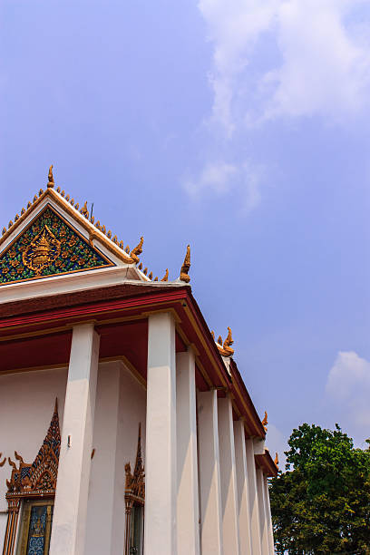 istock Thai tradition of temple roof 178130118