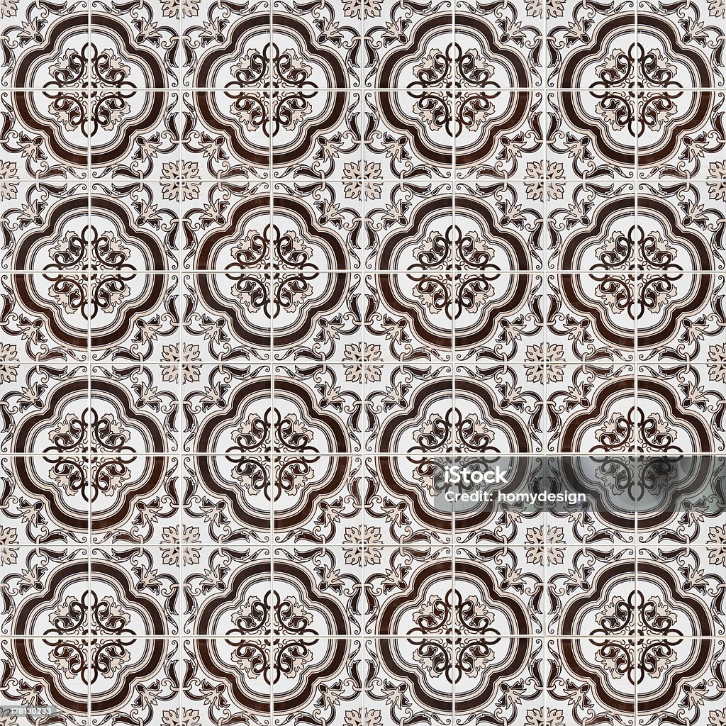 Seamless pattern di piastrelle - Foto stock royalty-free di Astratto