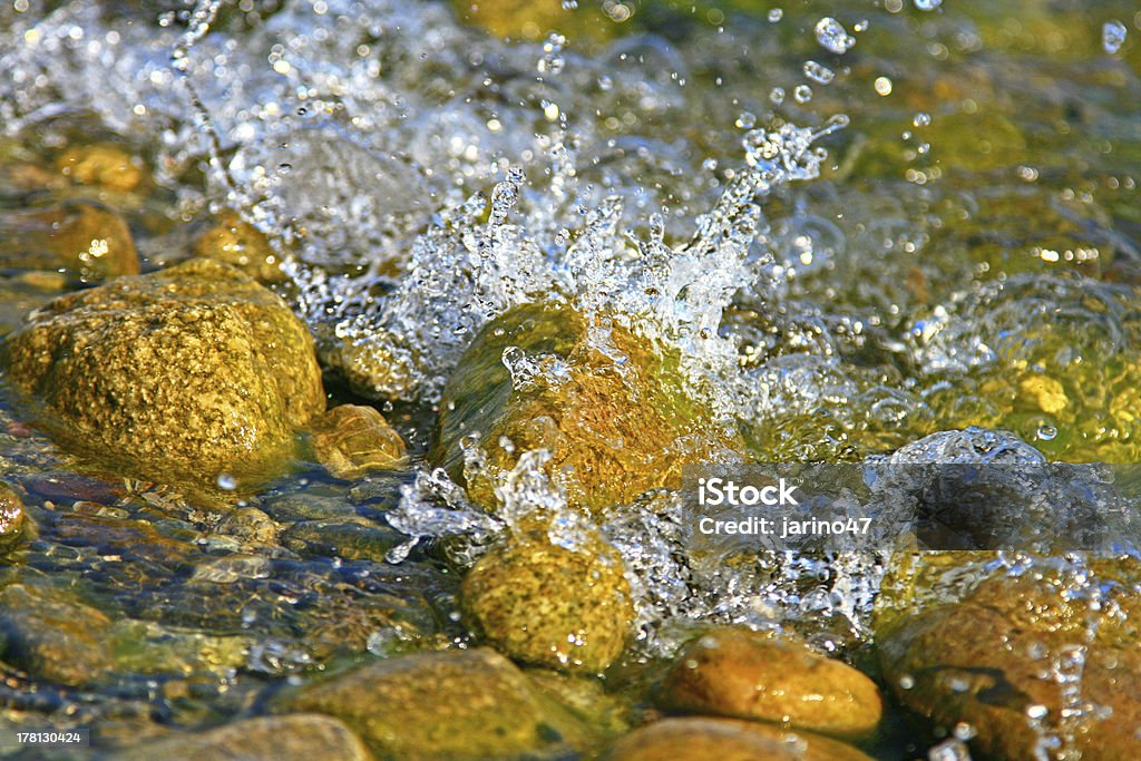 H2O - Foto de stock de Agua libre de derechos