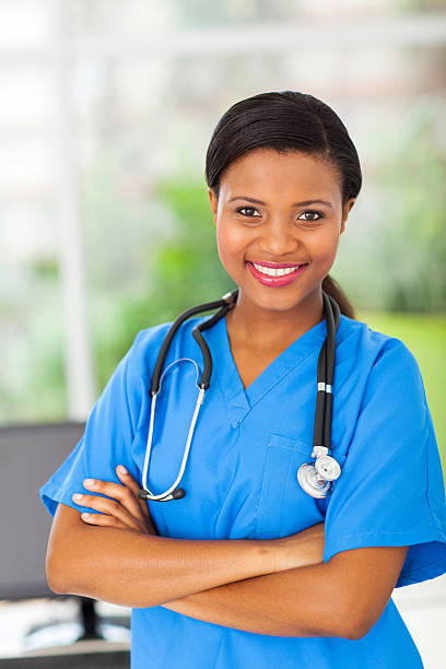 istock afro american female medical intern 178130680