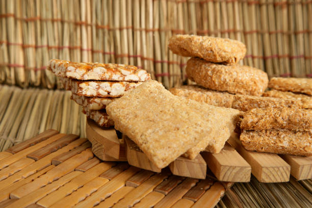 istock Gajak, Made with sesame seeds, peanuts and jaggery 1781309504