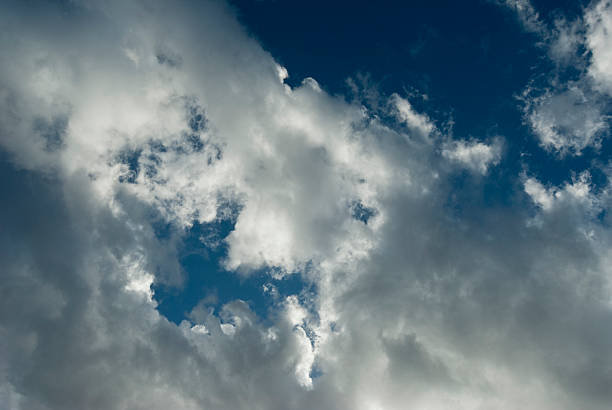 istock Clouds & Blue Sky in Great Smoky Mtns NP 178131379