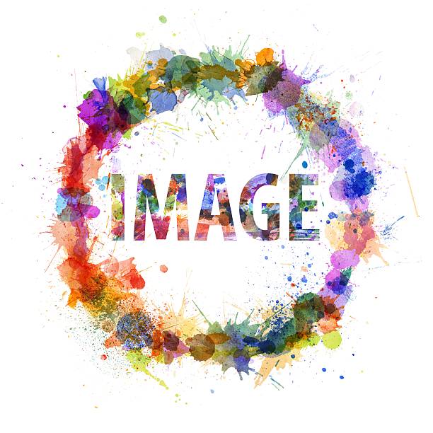 istock Image concept, watercolor splashes as a sign 178131406