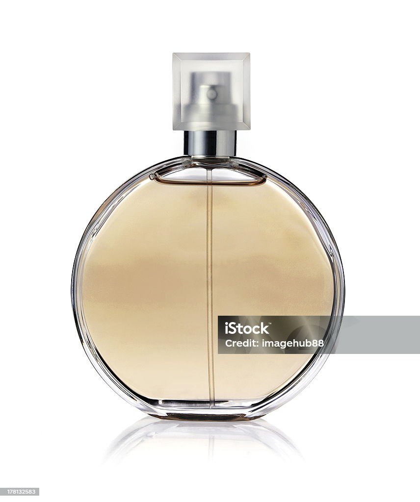 Perfume bottle Perfume bottle isolated on white background Perfume Sprayer Stock Photo