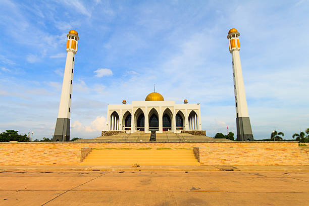 istock Central mosque of Songkhla 178133028