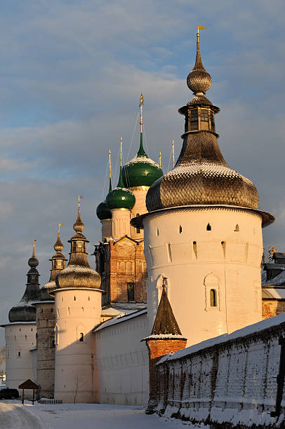 istock Orthodox Church of Rostov Kremlin 178134287