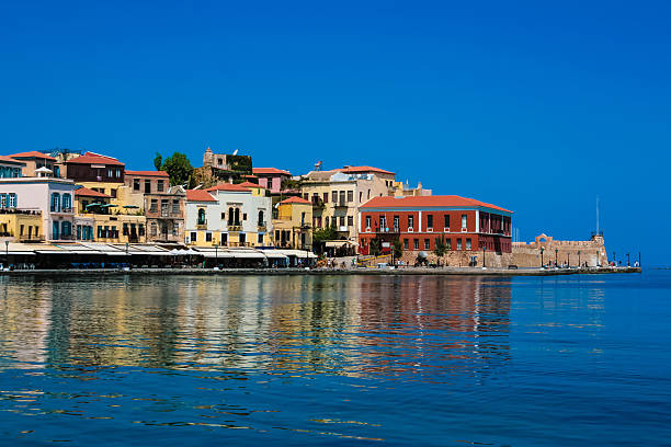 istock Panorama of Chania, Crete, Greece 178134950