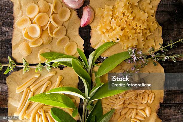 Plate Of Pasta Stock Photo - Download Image Now - Carbohydrate - Food Type, Cereal Plant, Colors