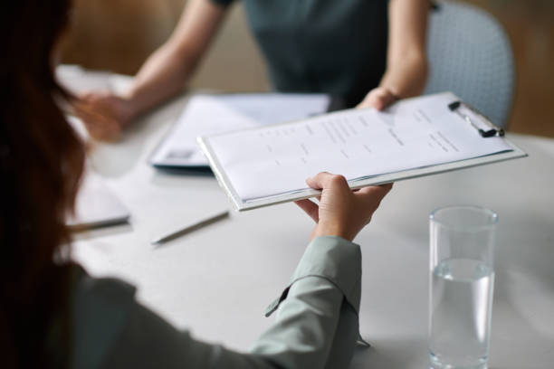 istock Labor Contract for New Employee 1781353722