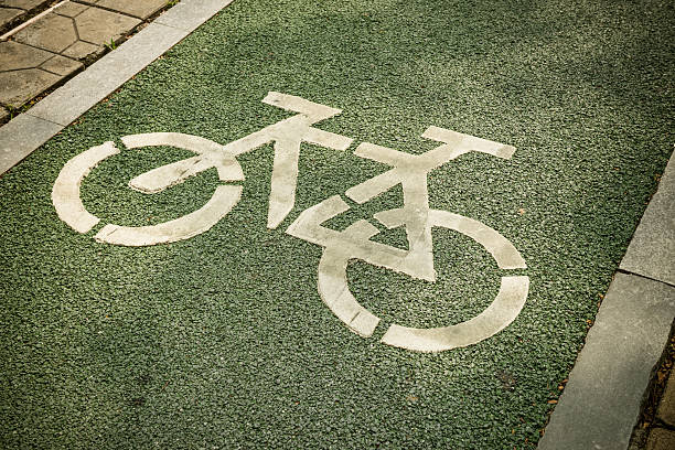 istock Bike lanes 178135401