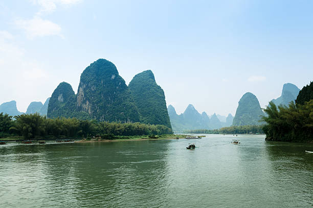 istock the scenery of guilin, China 178135414
