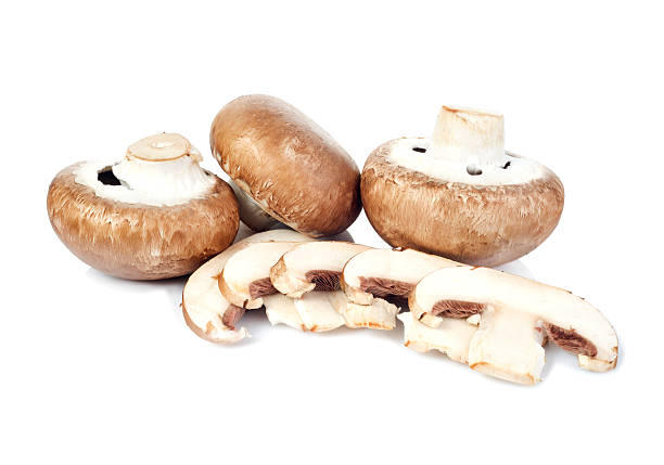 istock fresh mushroom champignon isolated on white background 178135536
