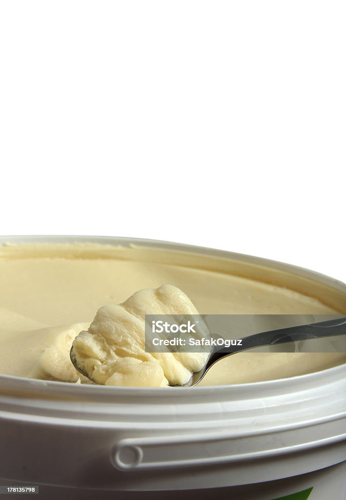 Butter Baked Stock Photo