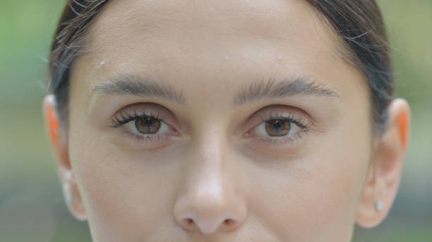 istock Close up of MIddle Aged Man Eyes 1781358832