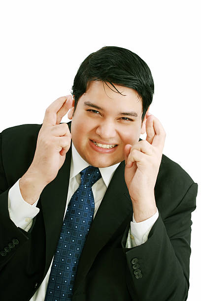 istock Fingers crossed and wishing hard 178135913