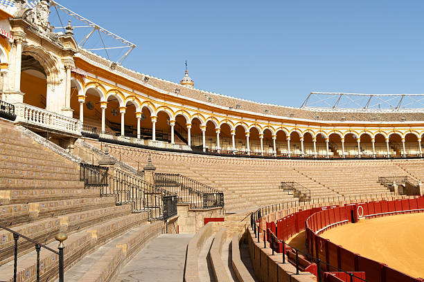 istock Bullring in Seville, Spain 178136002