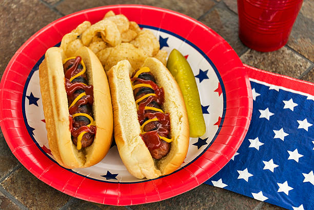 istock All American hotdogs at a cookout 178136091