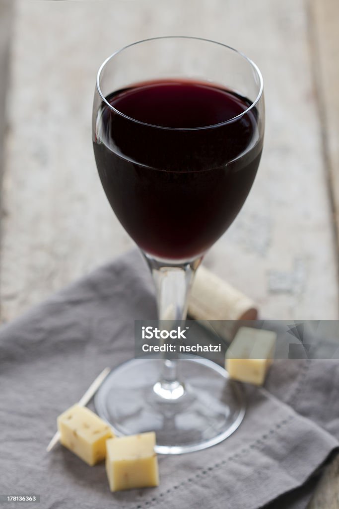 Vinho tinto - Foto de stock de Antepasto royalty-free