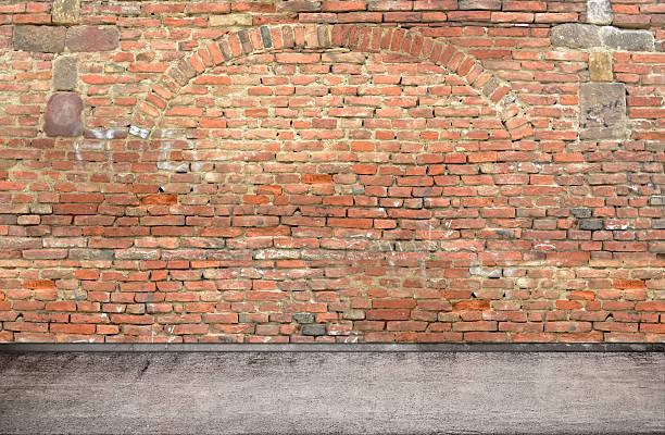 istock Street grunge wall. Digital background for studio photographers. 178136648