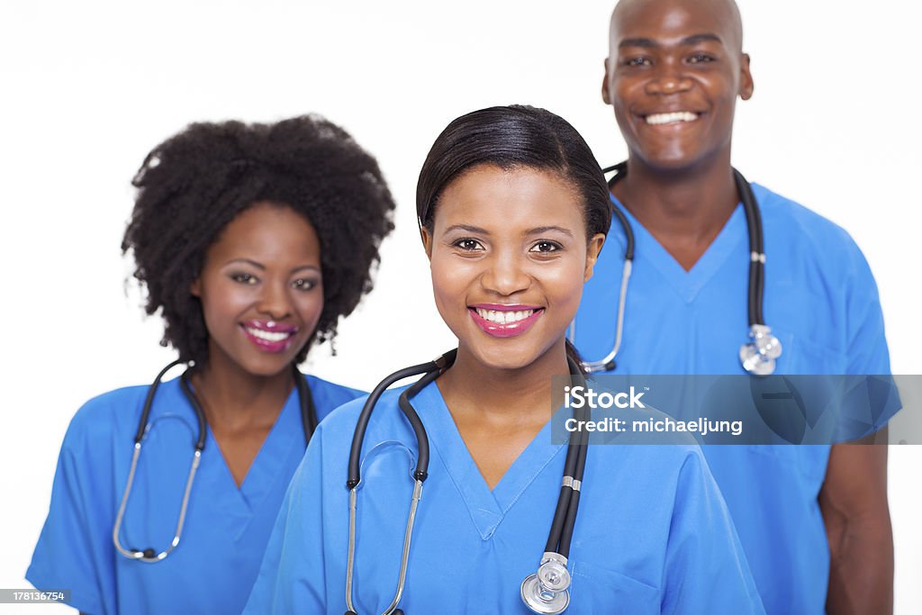 group of african medical doctors group of african medical doctors portrait Adult Stock Photo