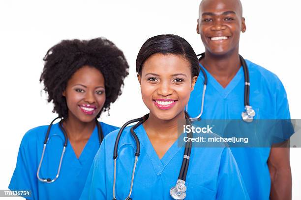 Group Of African Medical Doctors Stock Photo - Download Image Now - Adult, Adults Only, African Ethnicity