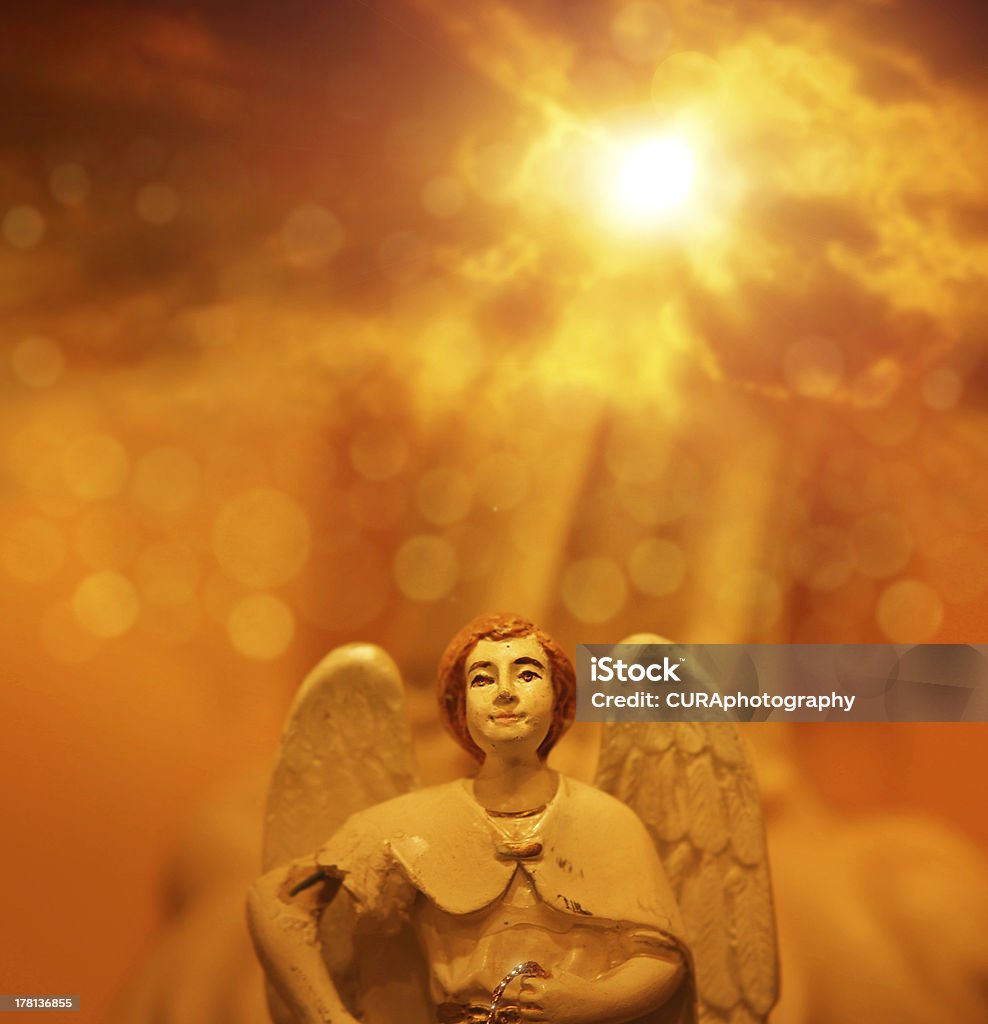 Angel in heaven - Lizenzfrei Beten Stock-Foto