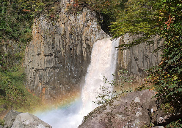 istock Naenadaki falls with rainbow 178137104