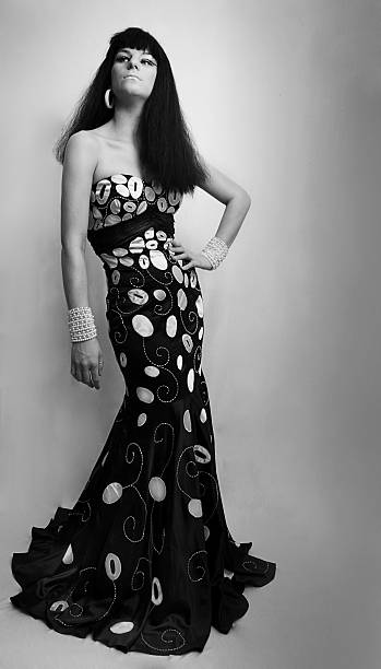 istock woman in black and white 178137667