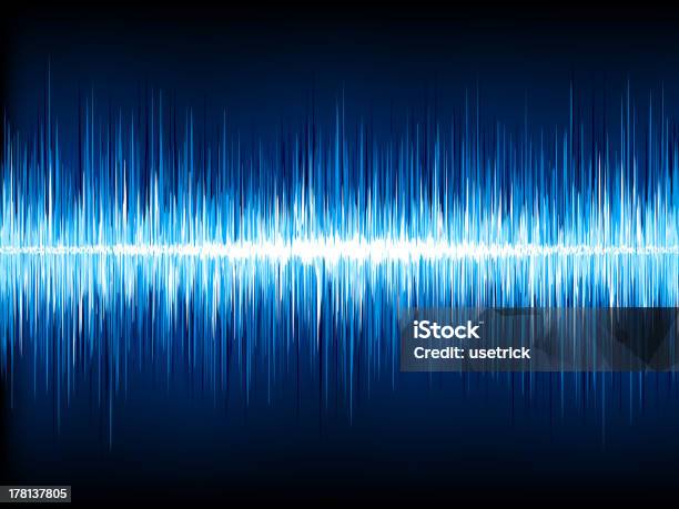 조절음 스택스 진동 검은 Eps 10 파도 패턴에 대한 스톡 벡터 아트 및 기타 이미지 - 파도 패턴, 0명, 과학