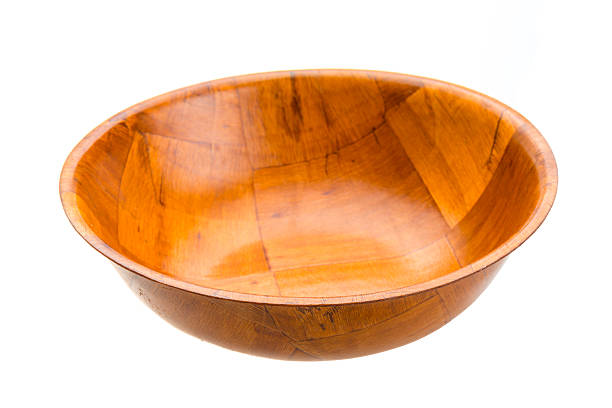 istock Oriental wood bowl 178137881